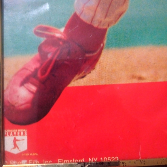 Deion Sanders Cincinnati Reds poster - Picture 5 of 6